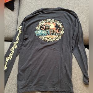 ron jon surf shop long sleeve- size large